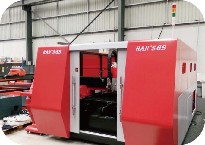 Lasermachine Om metaal te snijden voor 5mm tot 8mm, Efficiënte Scherpe Grootte 1500*3000