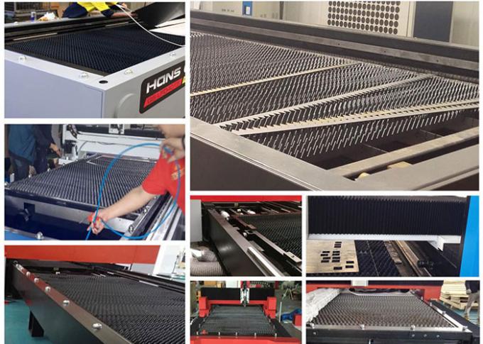 Chinees Merk 2000 Rode Snijmachine van de het Metaallaser van het Wattsblad,