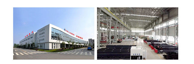 Wuhan HE Laser Engineering Co., Ltd. productielijn van de fabrikant