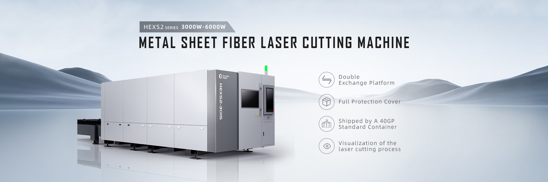kwaliteit de lasersnijmachine van het bladmetaal Fabriek