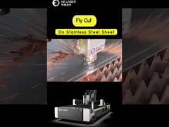 3000W HEXS1 3015 CNC-lasersnijmachine voor metaalplaten 4000mm*2000mm