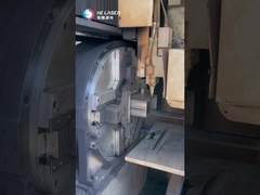 T5 SPARKLE Lasersnijmachine voor roestvrij staal 150 r/min 1500W-6000W