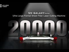 S9 GALAXY High Power Laser Cutting Machine 12000W-30000W Large Format Laser Cutting Machine