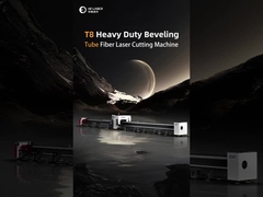 Drie Chuck Tube Fiber Laser Cutting Machine voor het snijden van roestvrij staal Aluminium Tube