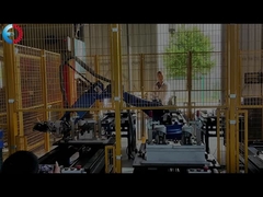 Industriële robotlasersweismachine