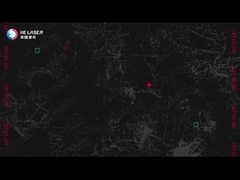 3D lasersnijmachine HE LASER